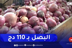 مجتمع: سعر البصل يصل إلى 110 دج للكلغ .. هذه أبرز الأسباب