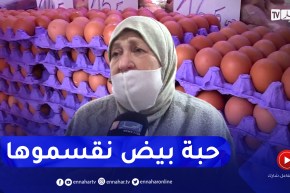 سعر البيض يقفز لـ 600 دج للصفيحة