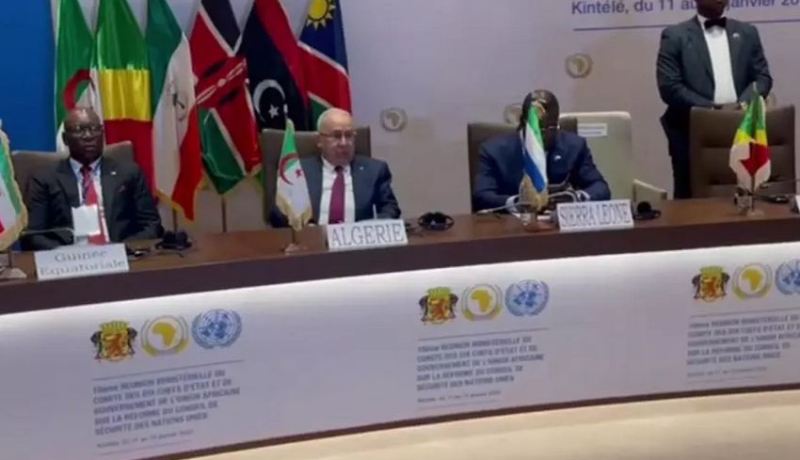لعمامرة يؤكد التزام الرئيس تبون بمواصلة الجهود لإصلاح مجلس الأمن وتحقيق نظام دولي أكثر تمثيلا