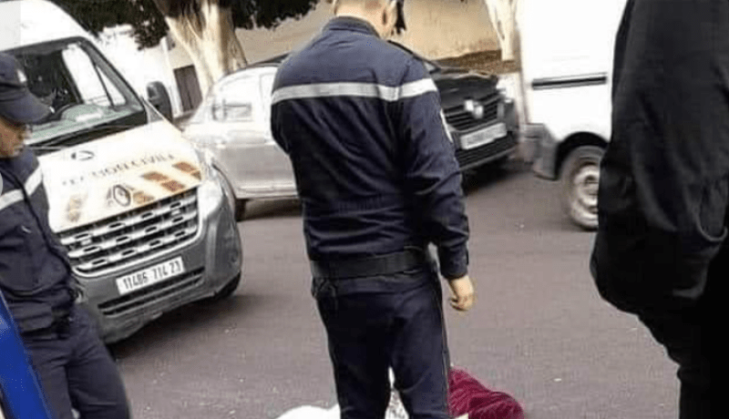 هذه حقيقة وفاة سيدة بدون مأوى بسبب البرد في عنابة