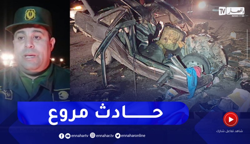 تفاصيل الحادث الأليم الذي راح ضـ ـحيته 8 أشخاص بباتنة