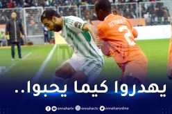 بلخيثر يرد على الايفواريين بسبب انتقادهم التحكيم