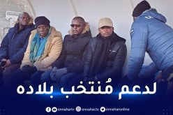 إيتو يحضر تدريبات المُنتخب الكاميروني المحلي بوهران