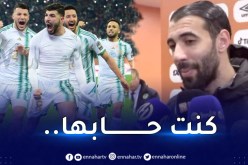 بلخيثر:”لعب مواجهة المربع الذهبي بوهران يُفرحني”