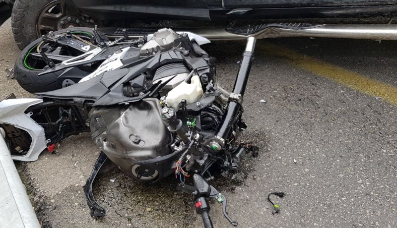 غليزان وفاة شاب في حادث مرور ببلدية اولاد يعيش