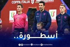 بوفون يخوض ثمن نهائي كأس إيطاليا بعمر الـ44 عاماً