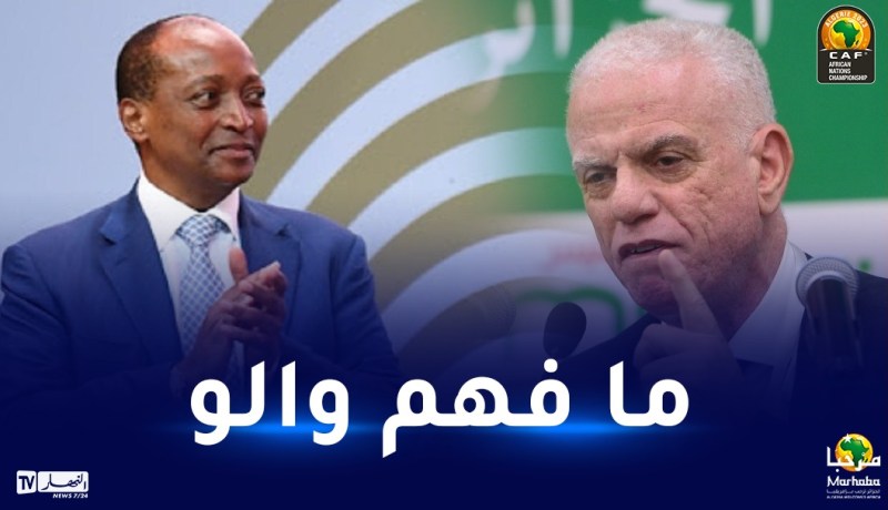 زفيزف يكشف ردة فعل رئيس الكاف بعد زيارته الملاعب الجزائرية