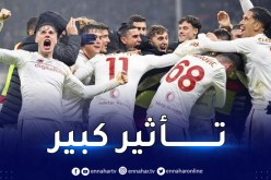 بعد خروج بن ناصر.. روما يُحقق ريمونتادا مجنونة أمام ميلان