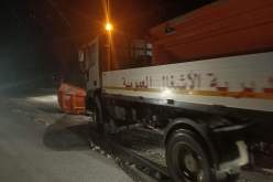 قالمة: فتح الطريق وإجلاء المواطنين المتوافدين على قمة جبل ماونة