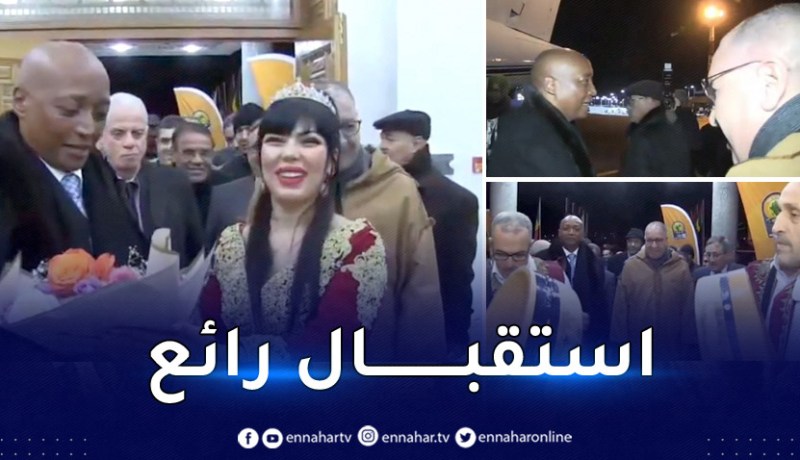 بالفيديو.. هكذا اُستقبل رئيس الكاف بقسنطينة