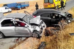 قتيل و4 جرحى في إصطدام بين 3 سيارات بالبويرة