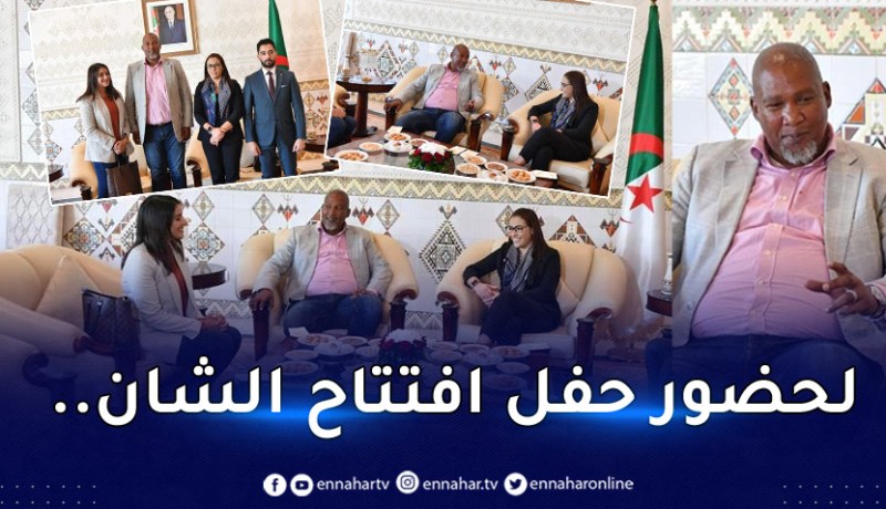 بدعوة من رئيس الجمهورية.. حفيد مانديلا يحل بالجزائر