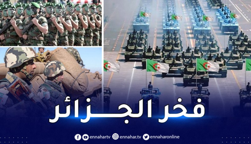الجيش الجزائري يتقدم في الترتيب العالمي والإفريقي لأقوى جيوش العالم لـ 2023