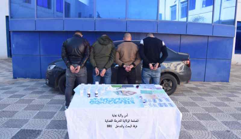 بجاية: BRI تطيح بأفراد شبكة مختصة في ترويج أدوية مهلوسة بأقبو