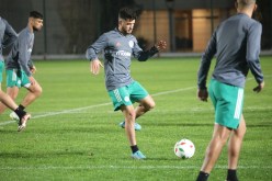 بالصور.. محليو الخضر يستأنفون التدريبات استعدادا لمواجهة اثيوبيا