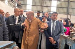 وزير الصناعة: إعداد ورقة طريق لوقف التبعية الخارجية للمواد الأولية لصناعة النسيج