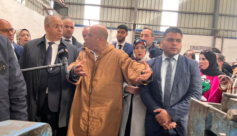 وزير الصناعة: إعداد ورقة طريق لوقف التبعية الخارجية للمواد الأولية لصناعة النسيج