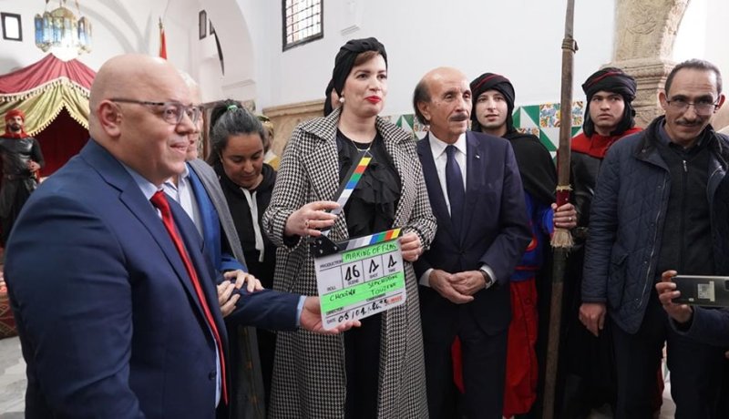 انطلاق تصوير فيلم أمير الشعراء لخضر بن خلوف