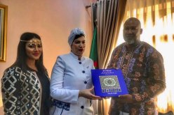 حفيد مونديلا وزوجته في ضيافة وزيرة الثقافة