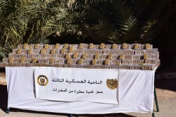 توقيف 124 تاجر مخدرات وحجز 12 قنطار كيف عبر الحدود مع المغرب