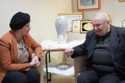 وزيرة الثقافة تستقبل الداعية “مُحمد راتب النابلسي” بقصر الثقافة