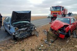 مصرع شخصين إثر إصطدام شاحنة وسيارتين في المسيلة
