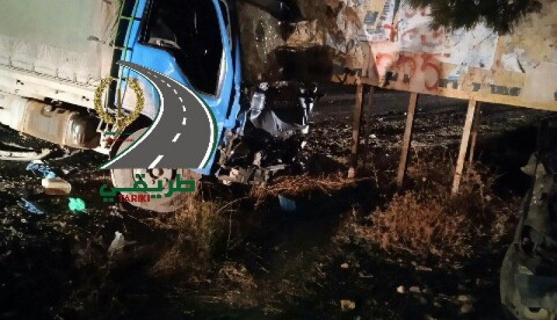 قتيلان وجريحان في حادث مرور بتيارت