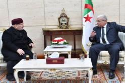 بوغالي يستقبل الدكتور محمد راتب النابلسي