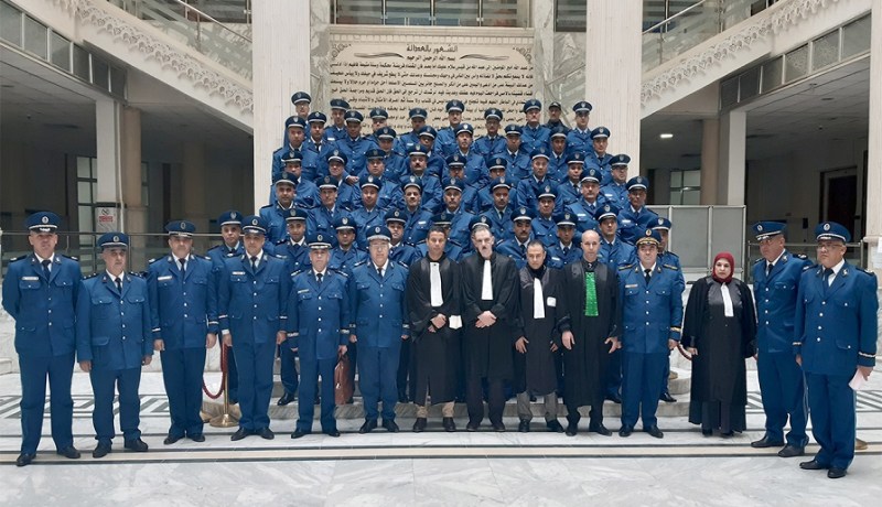 146 ضابط شرطة قضائية يؤدون اليمين القانونية