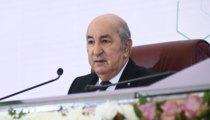 رئيس الجمهورية يترأس إجتماعا للمجلس الأعلى للأمن