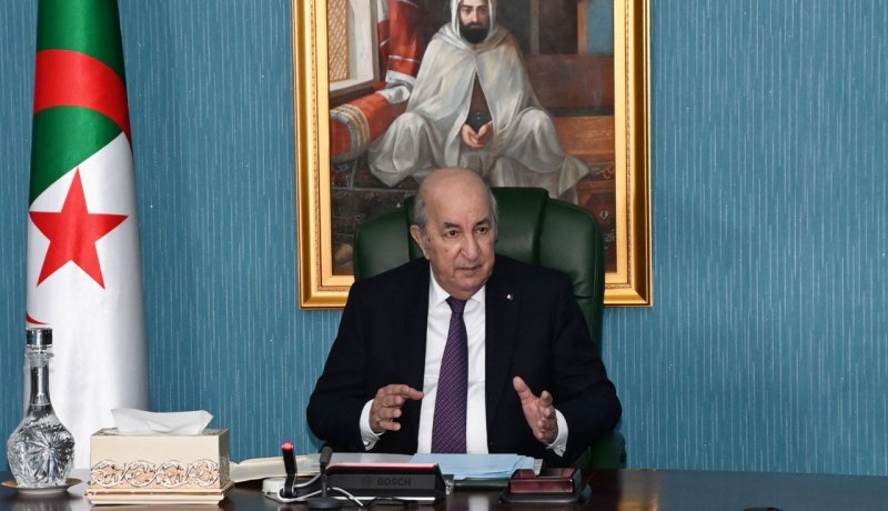 رئيس الجمهورية يترأس إجتماعا للمجلس الاعلى للأمن