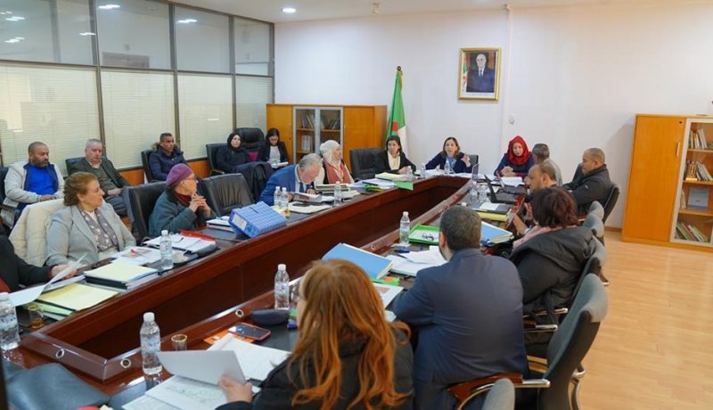 وزارة الثقافة تحتضن إجتماعًا للجنة الوطنية للممتلكات الثقافية
