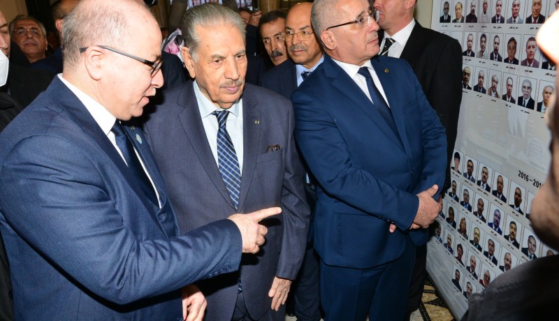 الذكرى الـ 25 لتنصيب مجلس الأمة: قوجيل يؤكد على الدور الكبير للبرلمان في تبليغ رسالة الجزائر