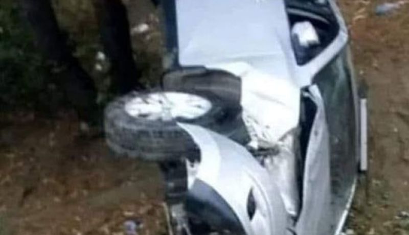 وفاة شاب في حادث إنقلاب سيارة بالخروب