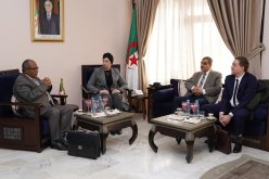 مولوجي تستقبل اللجنة المشتركة الجزائرية-الفرنسية للمؤرخين التي نصّبها مؤخرًا رئيس الجمهورية