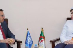 وزيرة الثقافة تستقبل المنسق المقيم للأمم المتحدة بالجزائر