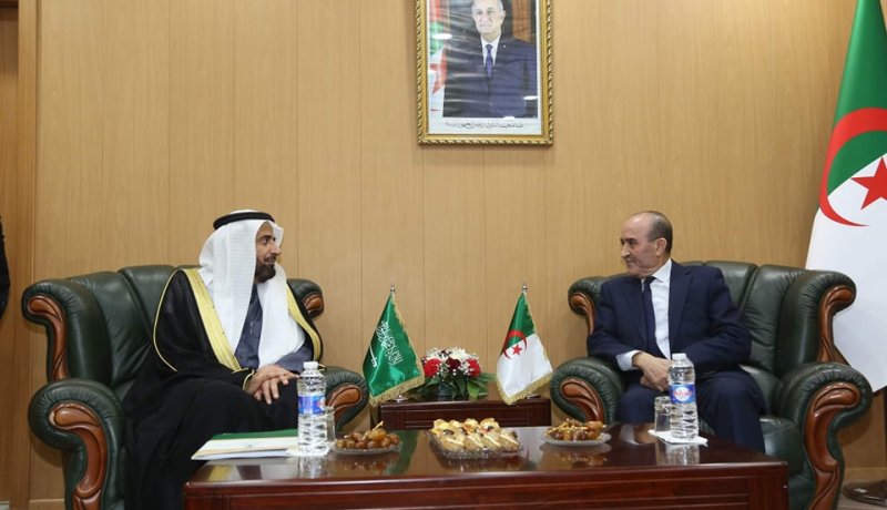 بلجود يستقبل وزير الحج والعمرة بالمملكة العربية السعودية