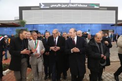 وزير النقل يدشّن خط السكة الحديدية الرابط بين “فرندة وسعيدة”