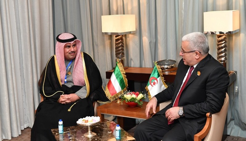 بوغالي يثني على قوة مواقف دولة الكويت دفاعا عن مصالح الشعوب
