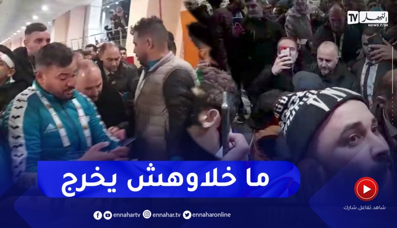 جمال بلماضي يلتقي بالأنصار في ملعب نيلسون مانديلا