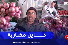 معسكر: إرتفاع أسعار البصل.. بين ضعف الانتاج والمضاربة في تسويقيه