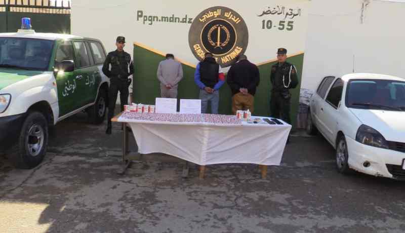 درك بجاية يطيح بشبكة للمتاجرة في المهلوسات ويحجز 2100 بريغابالين