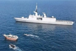 البحرية الفرنسية تضبط  3.5 طن من الهيرويين وطن من الكيف في بحر العرب