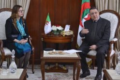 وزير الداخلية يستقبل رئيسة السلطة العليا للشفافية والوقاية من الفساد