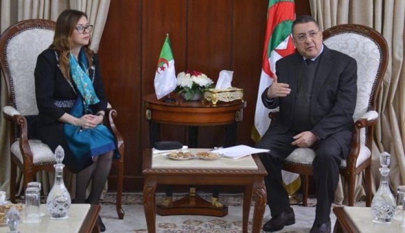وزير الداخلية يستقبل رئيسة السلطة العليا للشفافية والوقاية من الفساد