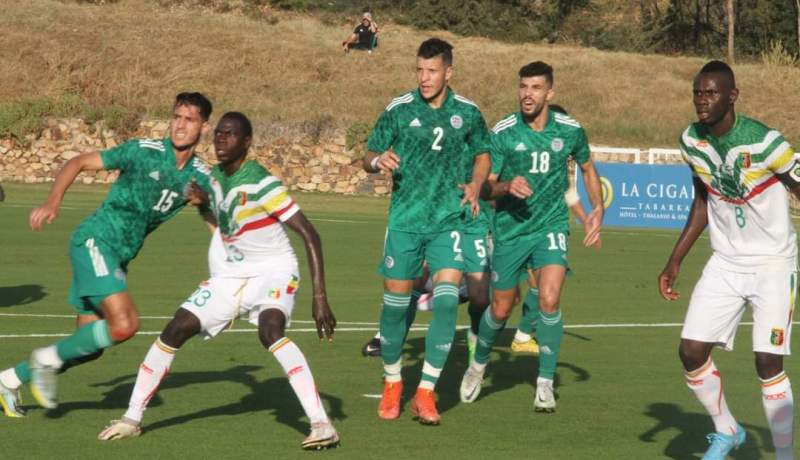 محيوص:”تجاوزت الإصابة وأسعى لأكون جاهزا لمواجهة ليبيا”