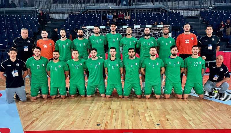 المنتخب الوطني لكرة اليد يواجه تونس تحضيرا لبطولة العالم