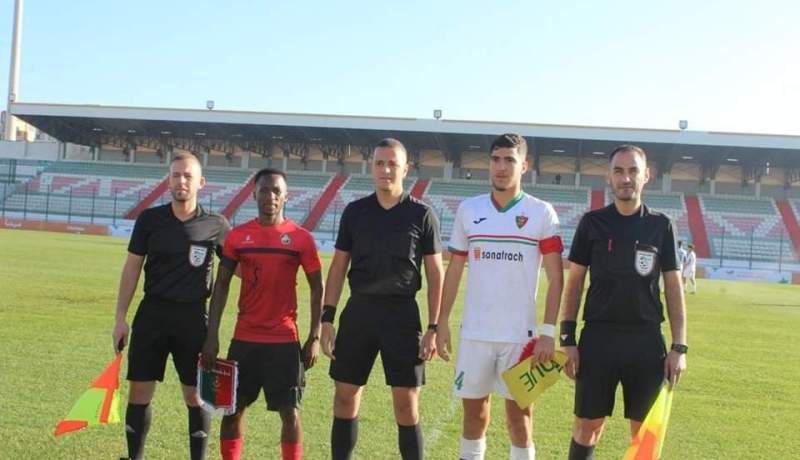 رديف مولودية الجزائر يفوز بوديته أمام منتخب الموزمبيق