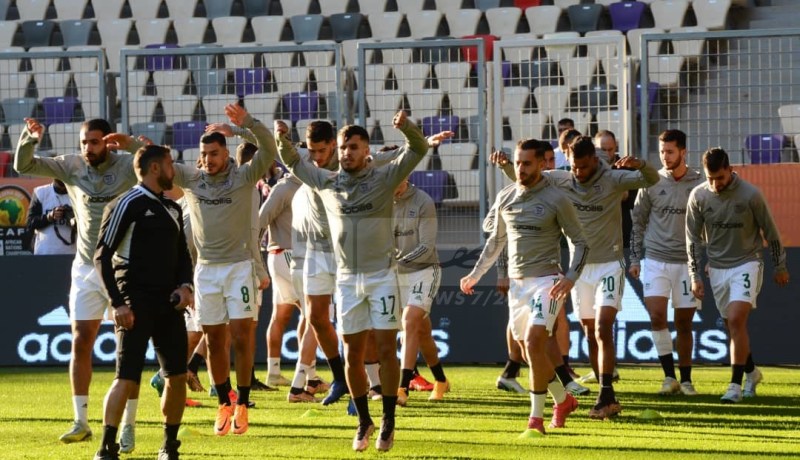 بوقرة يكشف تشكيلته الأساسية في مواجهة غانا