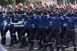 الحماية المدنية: ترقية 1709مستخدم إلى رتبة أعلى